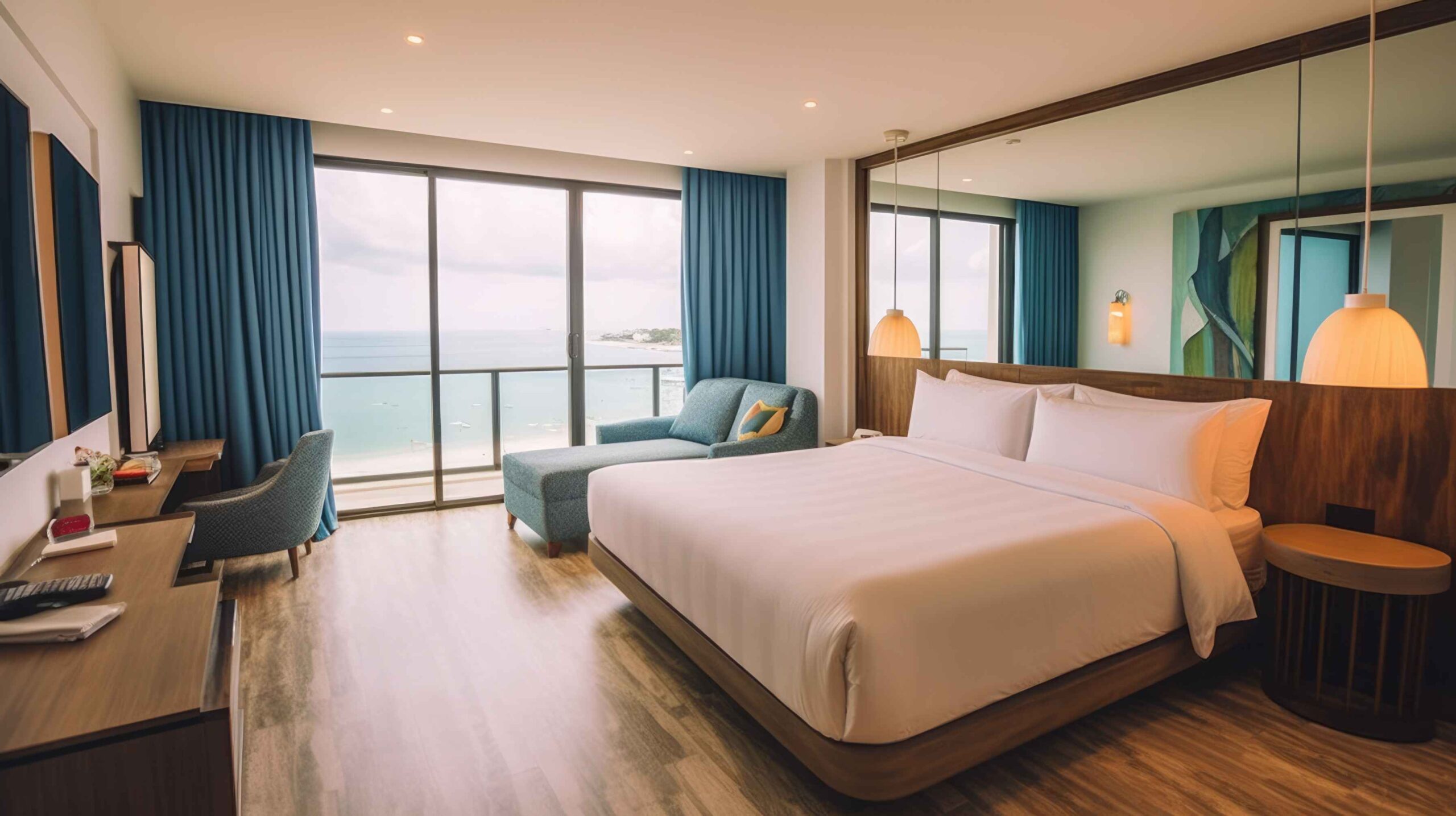 Quản lí OTA cho khách sạn