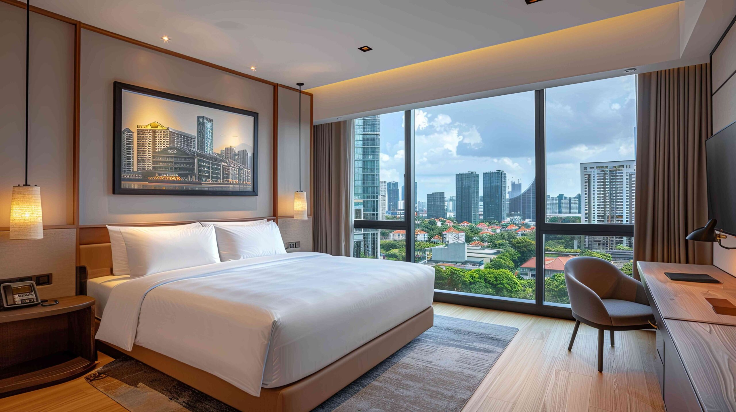 quản lý OTA cho khách sạn